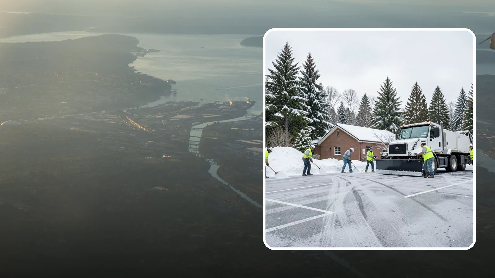 Church Parking Lot Snow Removal in Fife, Pierce County, WA - We clear church lots ahead of weekend services so Western Washington congregations gather safely in winter.