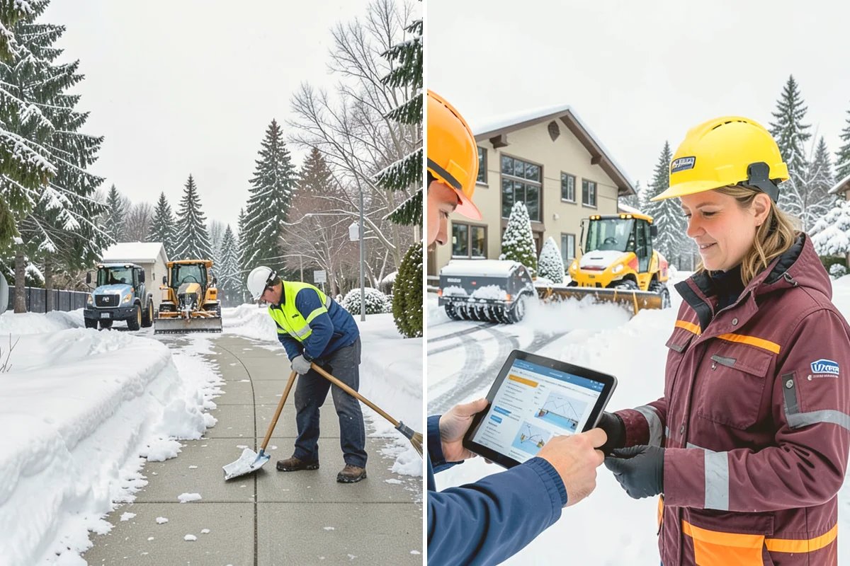 Church Parking Lot Snow Removal in Fife, Pierce County, WA - Coordinate the service and event calendar with church staff