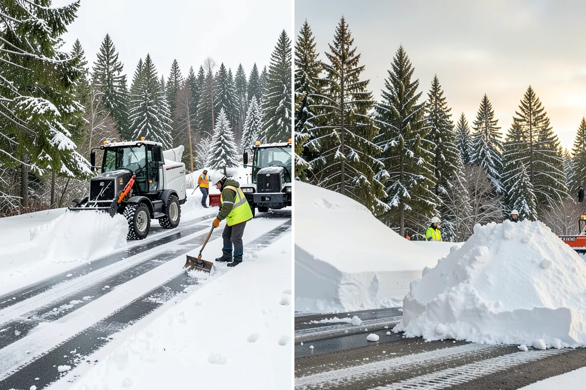 Church Parking Lot Snow Removal in Fircrest, Pierce County, WA - Coordinate the service and event calendar with church staff