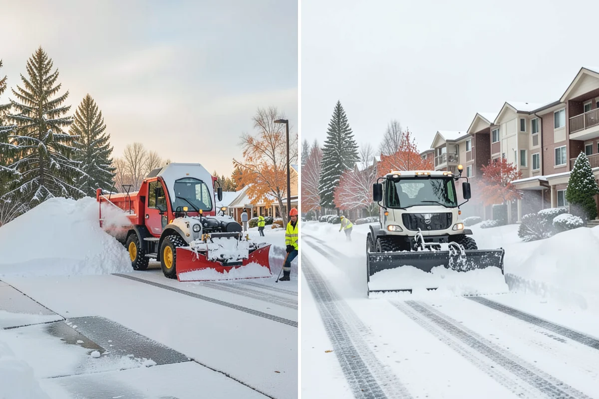 Church Parking Lot Snow Removal in Gold Bar, Snohomish County, WA - Coordinate the service and event calendar with church staff