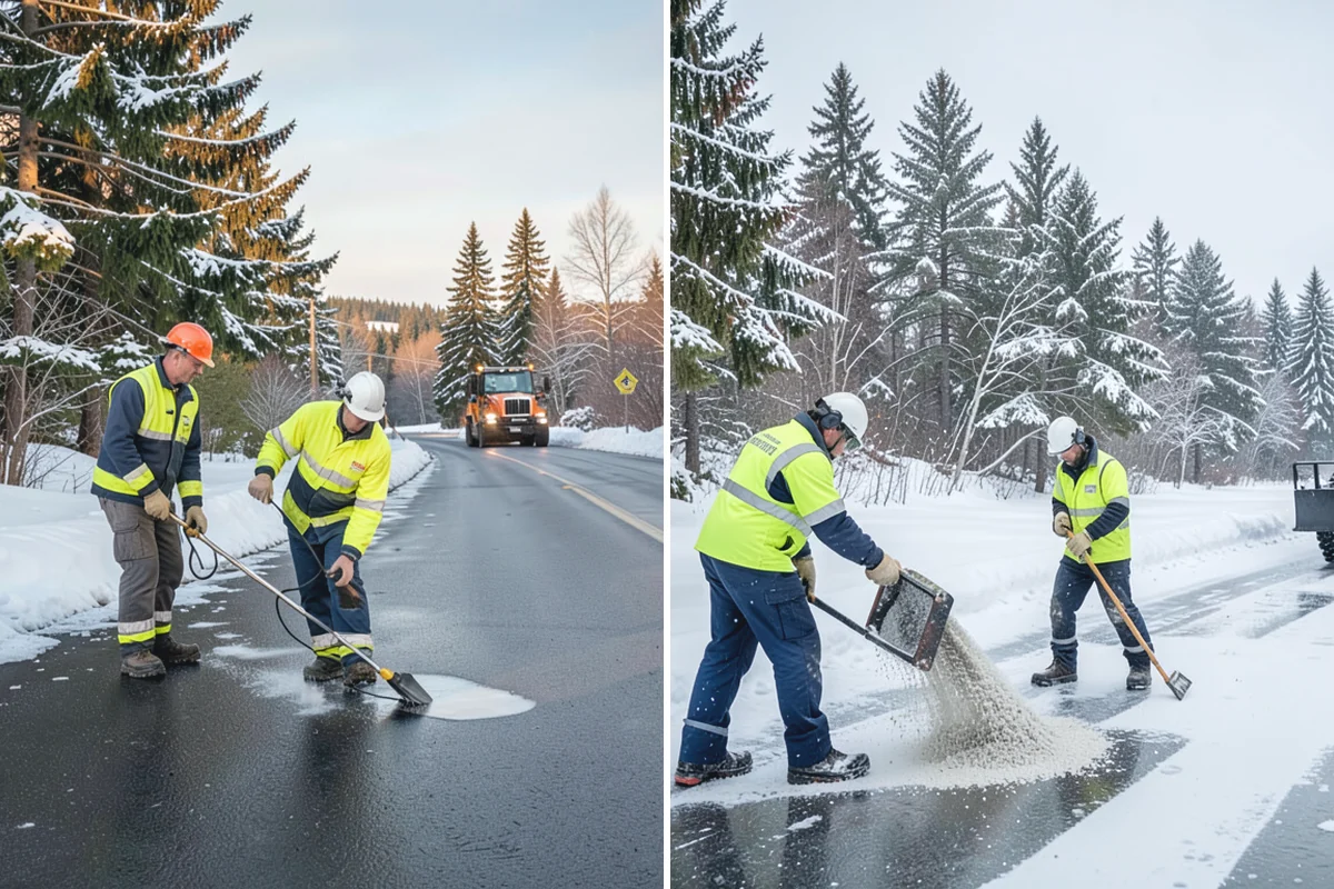 Church Parking Lot Snow Removal in Granite Falls, Snohomish County, WA - Coordinate the service and event calendar with church staff
