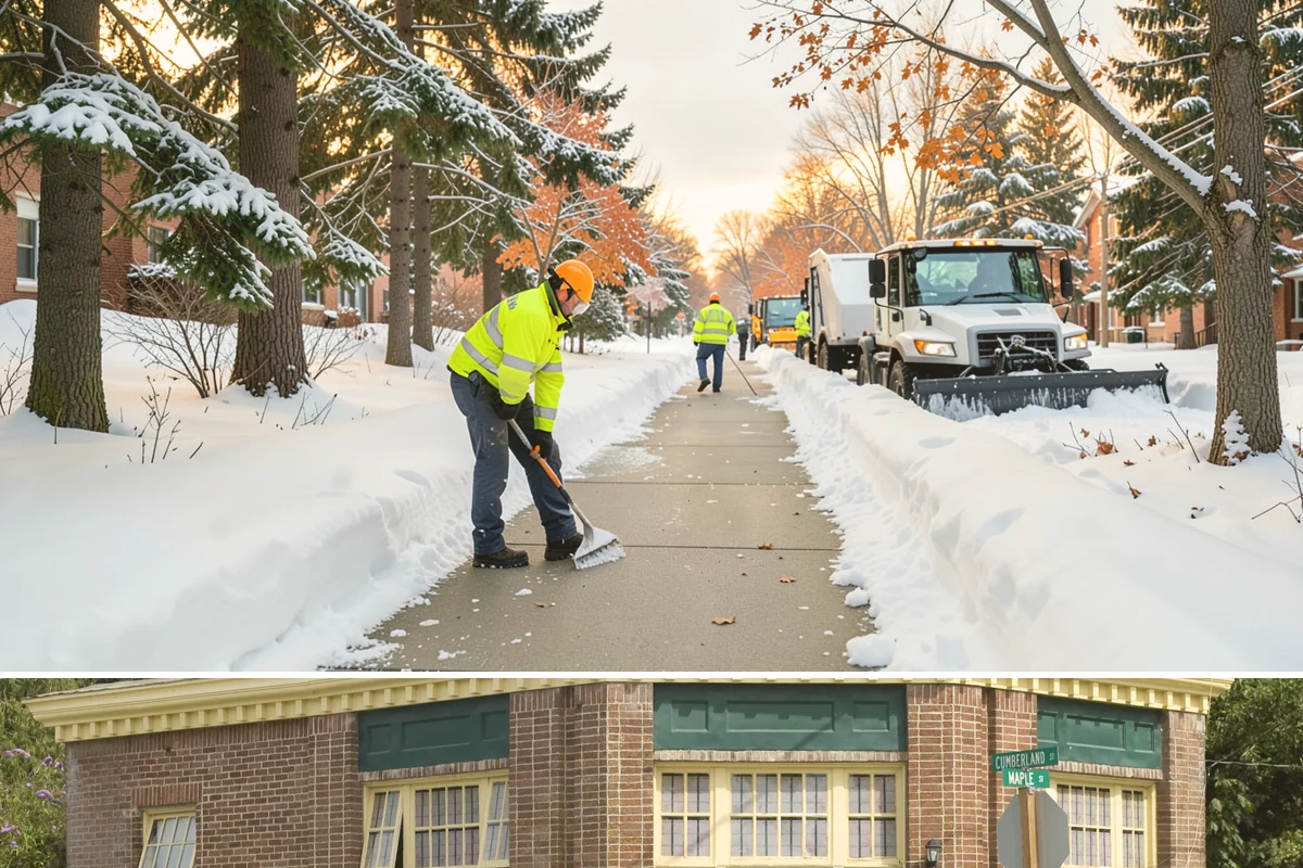 Church Parking Lot Snow Removal in Hamilton, Skagit County, WA - Church lots in the Puget Sound area need the most winter service from December through February, peaking around the holiday...