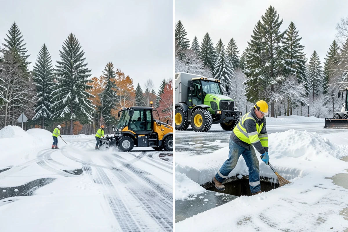 Church Parking Lot Snow Removal in Hunts Point, King County, WA - Coordinate the service and event calendar with church staff