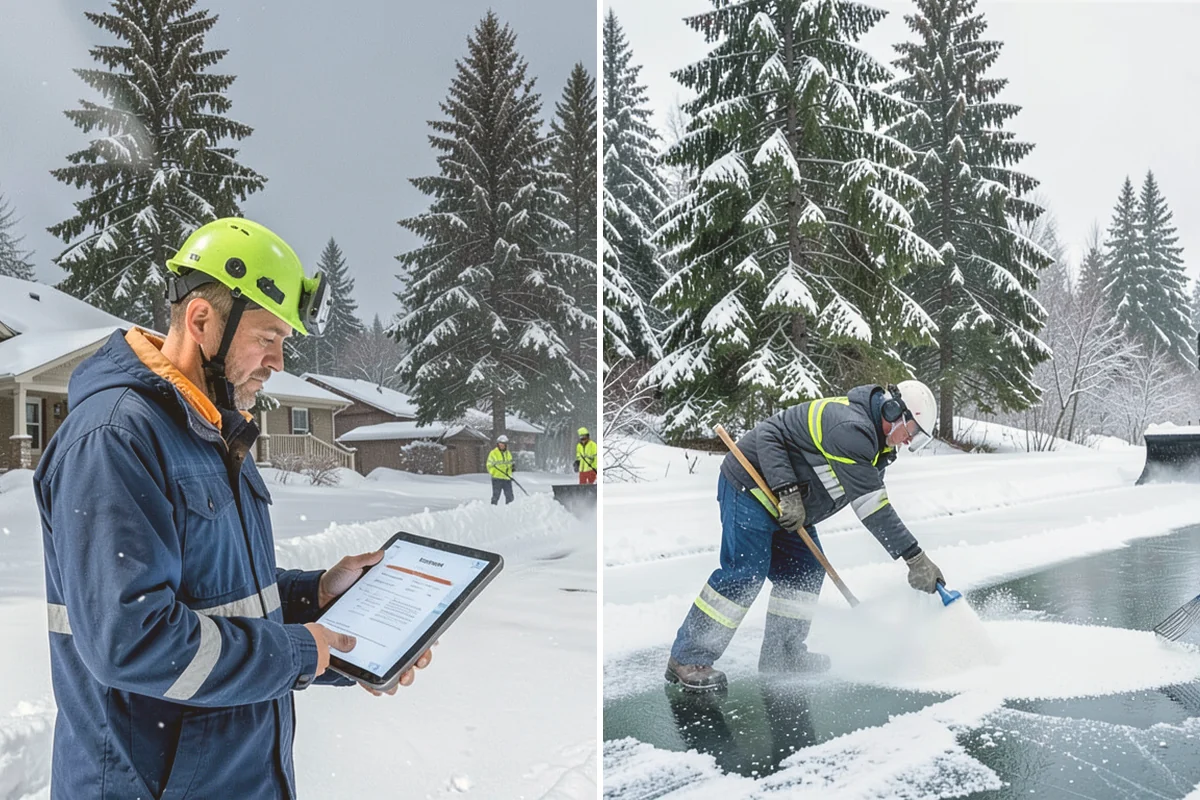 Church Parking Lot Snow Removal in Index, Snohomish County, WA - Coordinate the service and event calendar with church staff