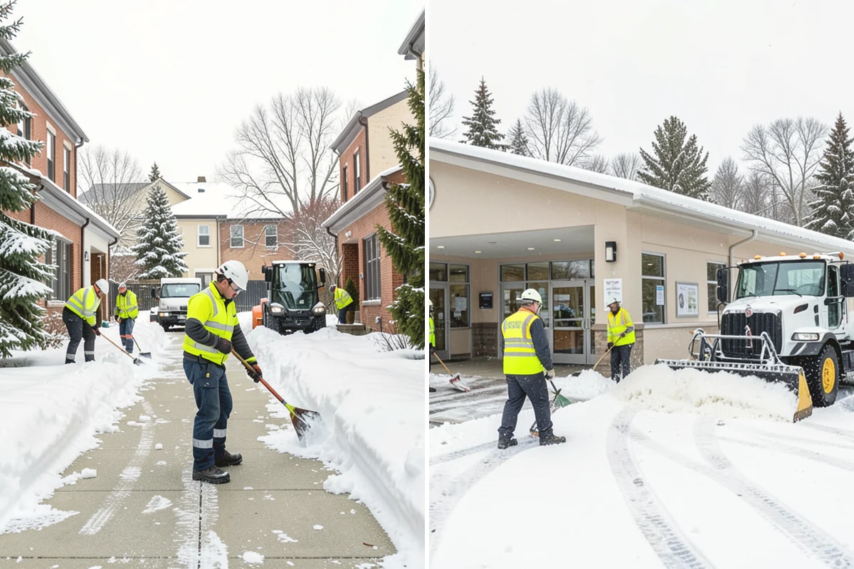 Church Parking Lot Snow Removal in Issaquah, King County, WA - Coordinate the service and event calendar with church staff