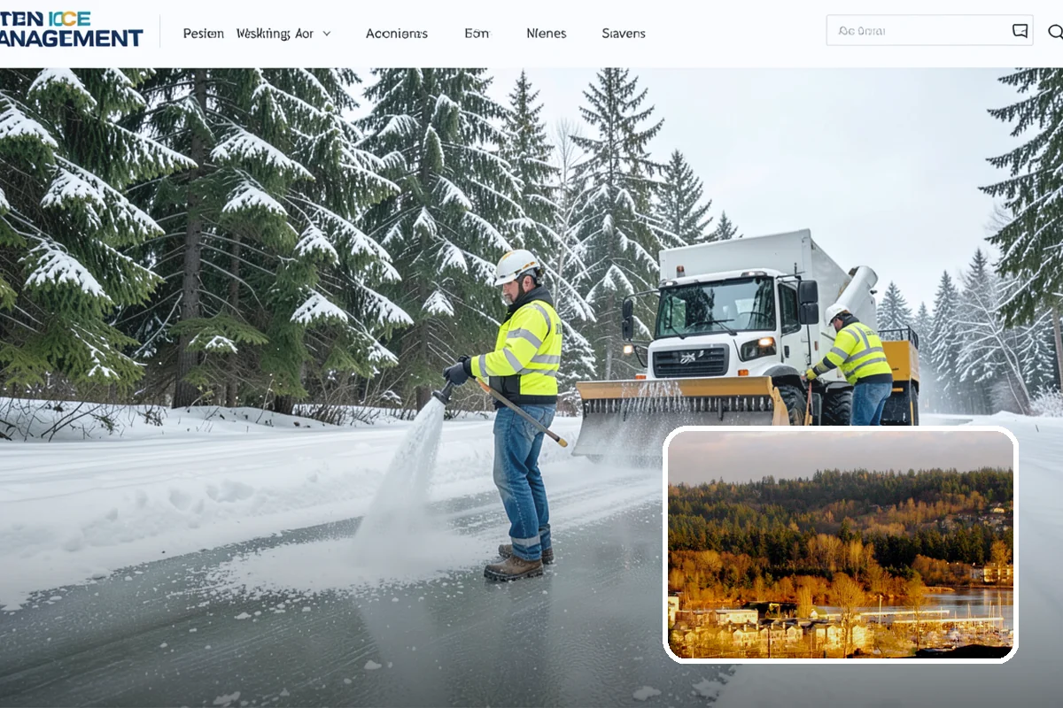 Church Parking Lot Snow Removal in Kenmore, King County, WA - Congregations arrive to a cleared lot for weekend and holiday services