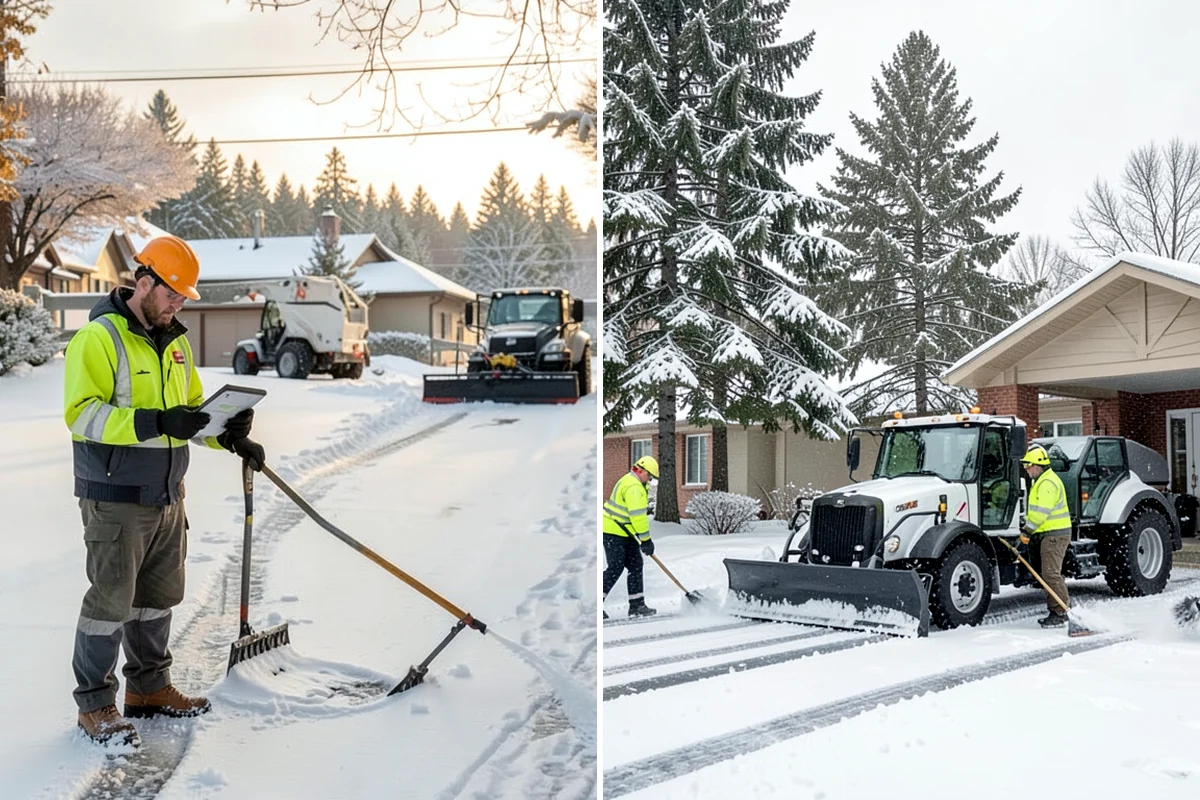 Church Parking Lot Snow Removal in Kenmore, King County, WA - Coordinate the service and event calendar with church staff