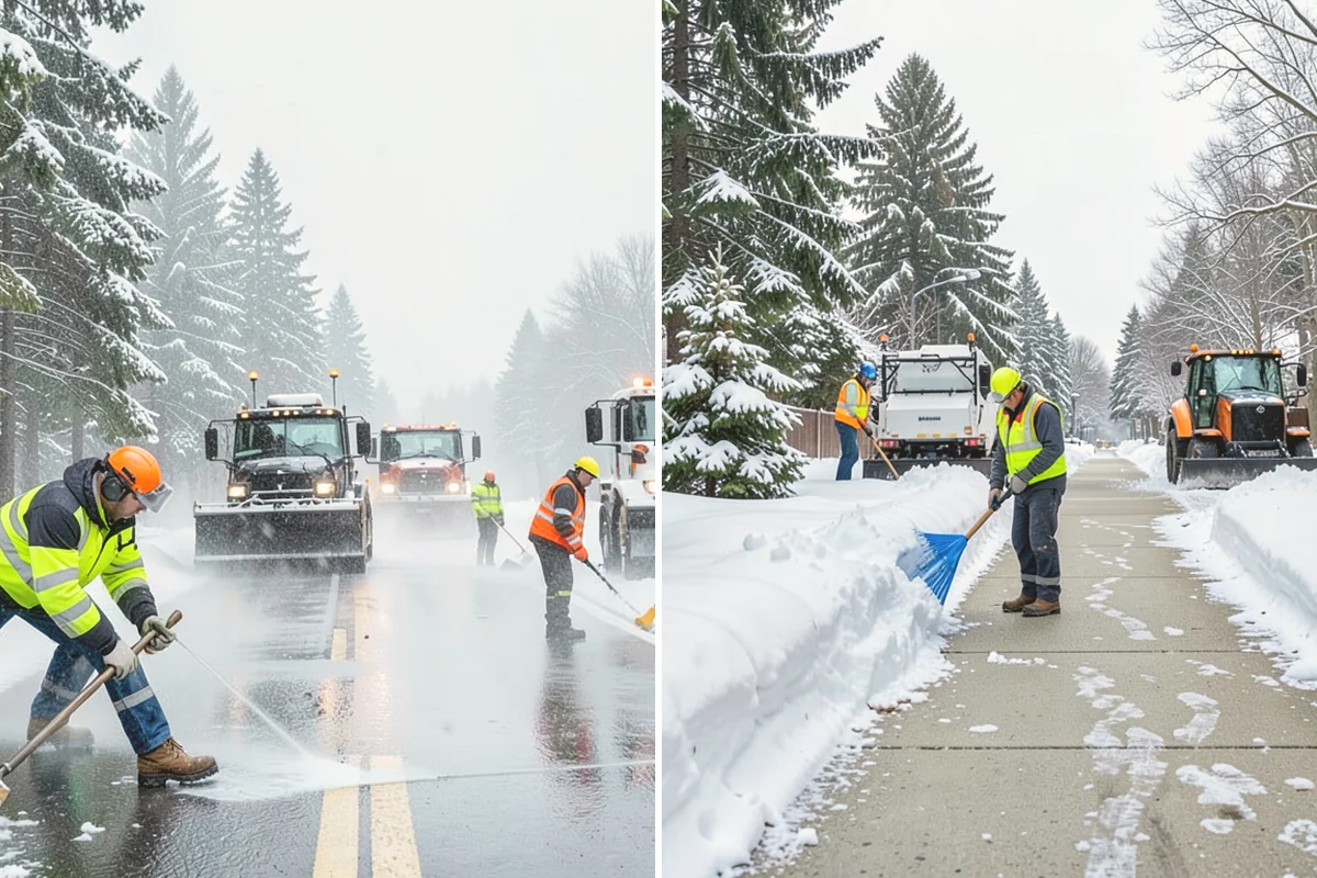Church Parking Lot Snow Removal in Kirkland, King County, WA - Coordinate the service and event calendar with church staff