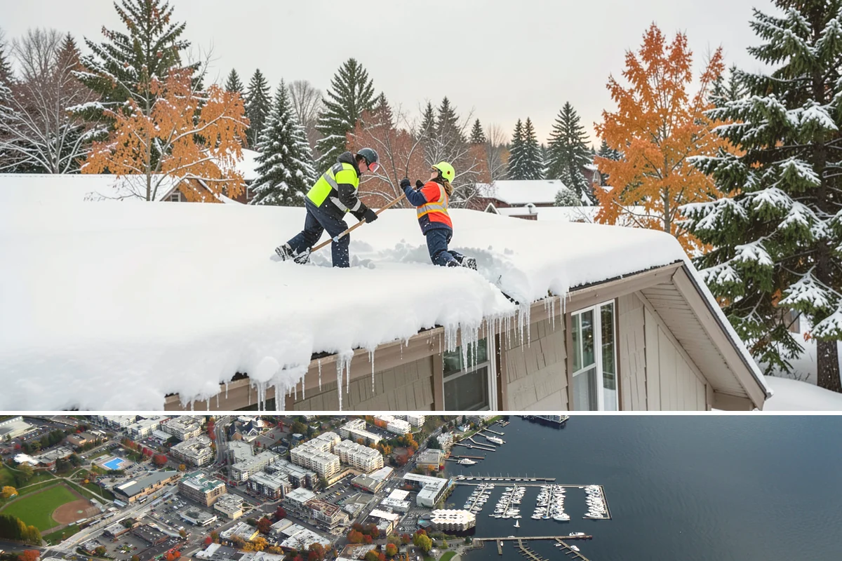 Church Parking Lot Snow Removal in Kirkland, King County, WA - Church lots in the Puget Sound area need the most winter service from December through February, peaking around the holiday...