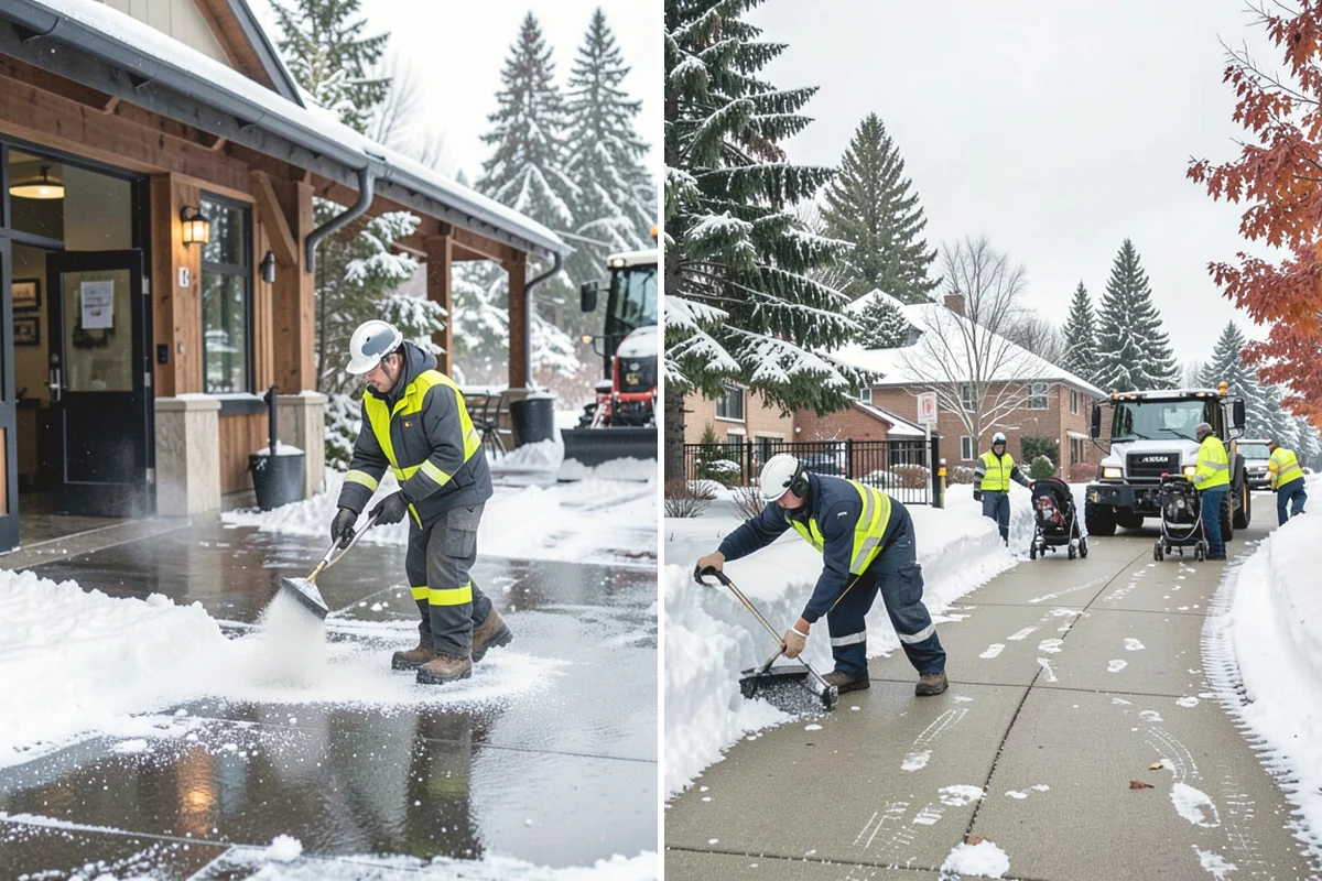 Church Parking Lot Snow Removal in La Conner, Skagit County, WA - Coordinate the service and event calendar with church staff
