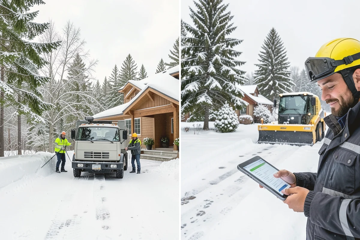 Church Parking Lot Snow Removal in Lake Stevens, Snohomish County, WA - Coordinate the service and event calendar with church staff