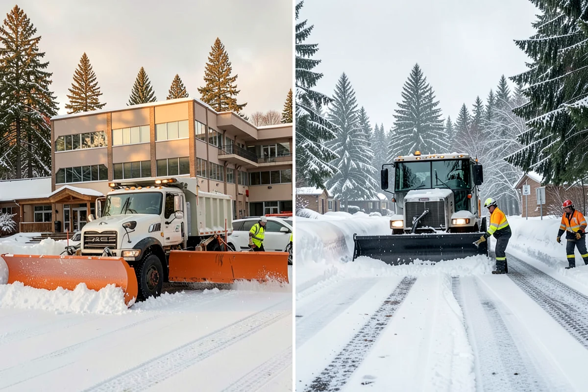 Church Parking Lot Snow Removal in Lakewood, Pierce County, WA - Coordinate the service and event calendar with church staff