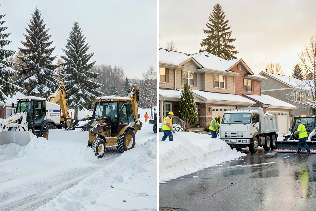Church Parking Lot Snow Removal in Lyman, Skagit County, WA - Coordinate the service and event calendar with church staff