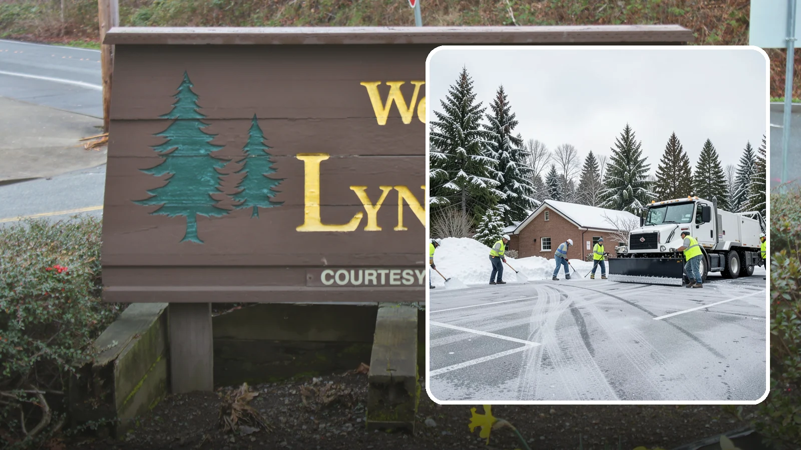 Church Parking Lot Snow Removal in Lynnwood, Snohomish County, WA - We clear church lots ahead of weekend services so Western Washington congregations gather safely in winter.