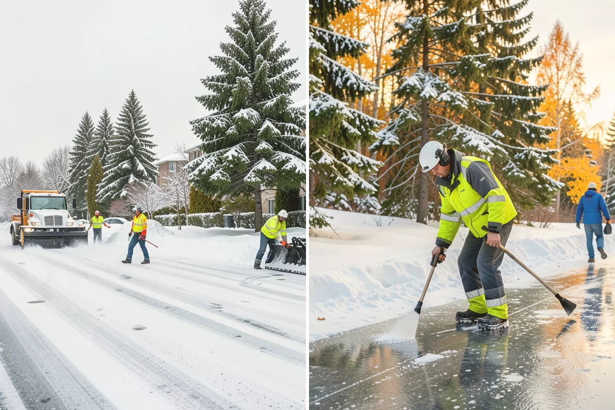 Church Parking Lot Snow Removal in Lynnwood, Snohomish County, WA - Coordinate the service and event calendar with church staff