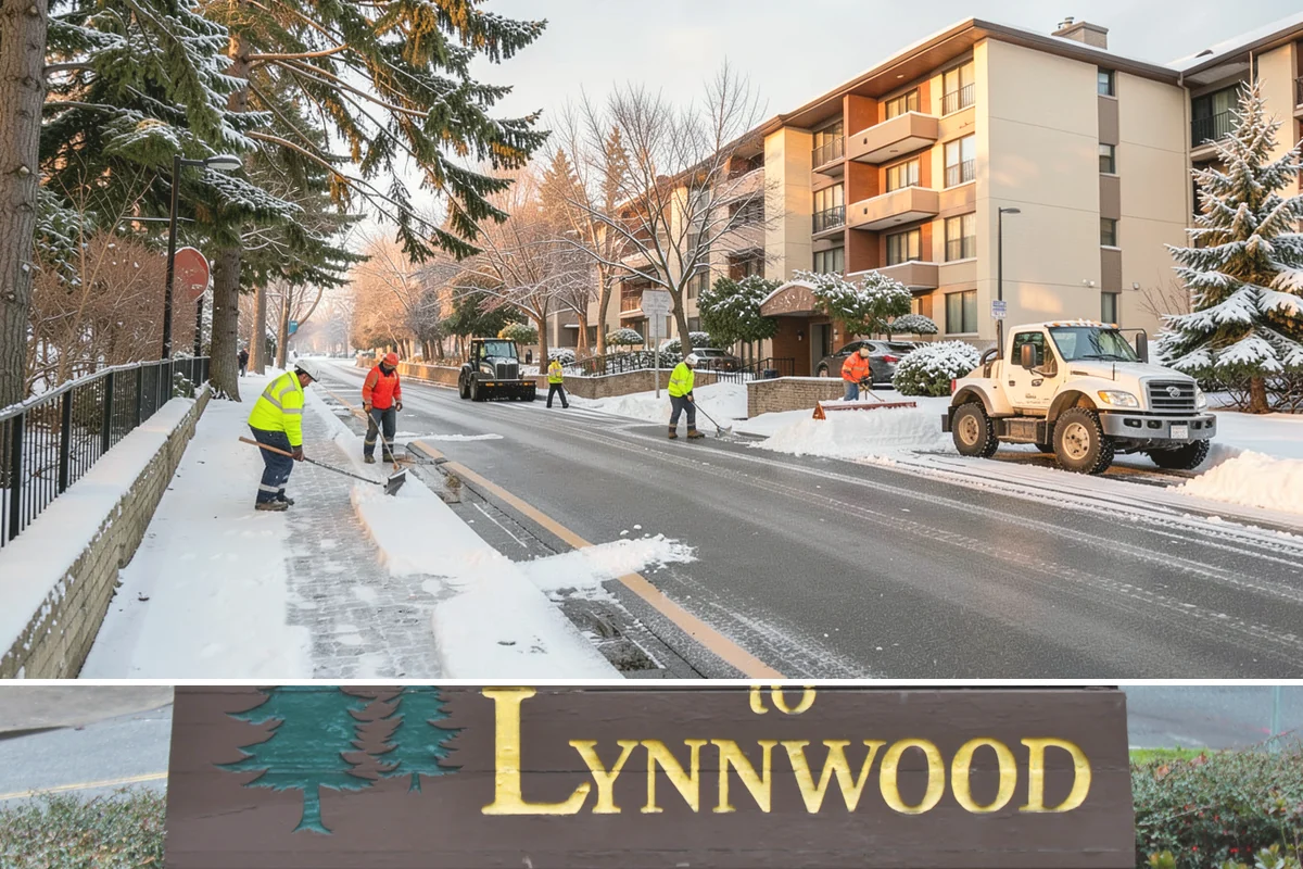 Church Parking Lot Snow Removal in Lynnwood, Snohomish County, WA - Church lots in the Puget Sound area need the most winter service from December through February, peaking around the holiday...