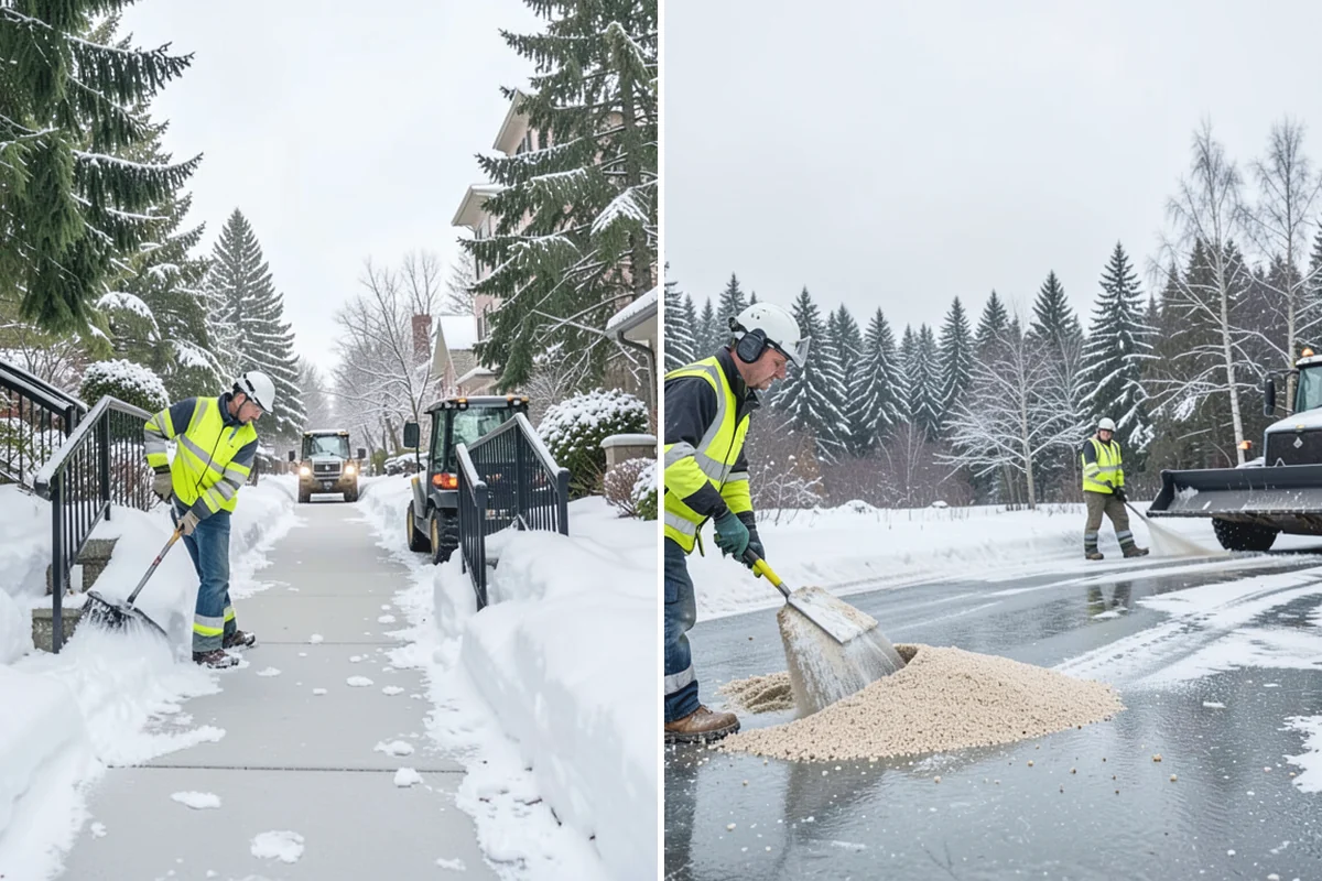 Church Parking Lot Snow Removal in Marysville, Snohomish County, WA - Coordinate the service and event calendar with church staff