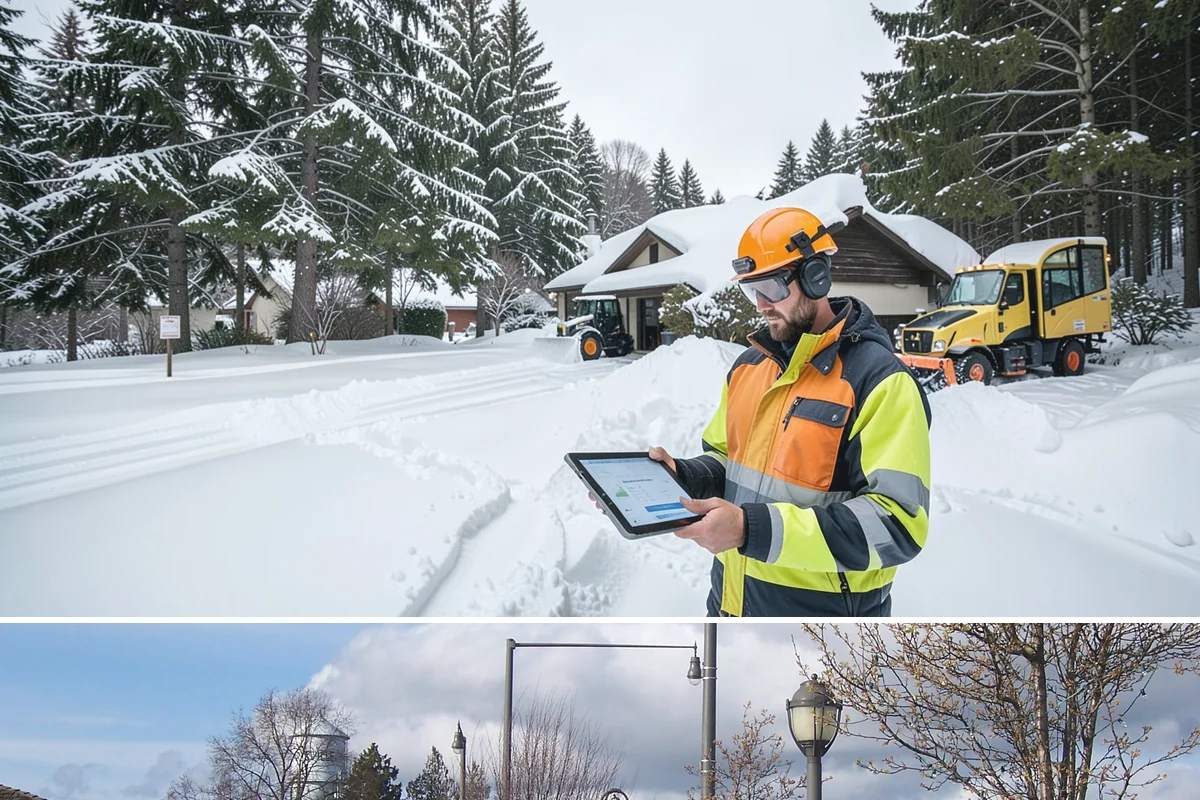 Church Parking Lot Snow Removal in Marysville, Snohomish County, WA - Church lots in the Puget Sound area need the most winter service from December through February, peaking around the holiday...