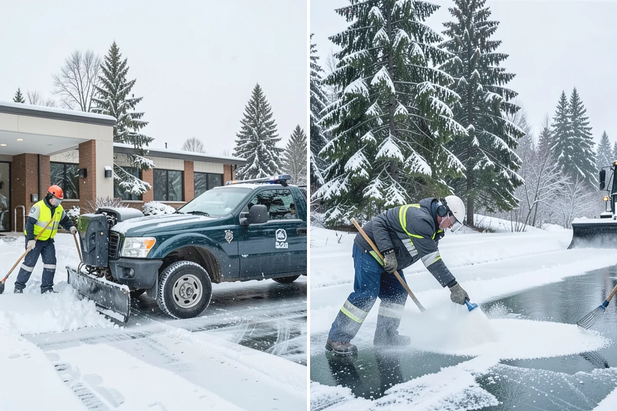 Church Parking Lot Snow Removal in Medina, King County, WA - Coordinate the service and event calendar with church staff