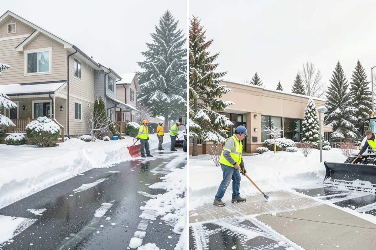 Church Parking Lot Snow Removal in Mercer Island, King County, WA - Coordinate the service and event calendar with church staff