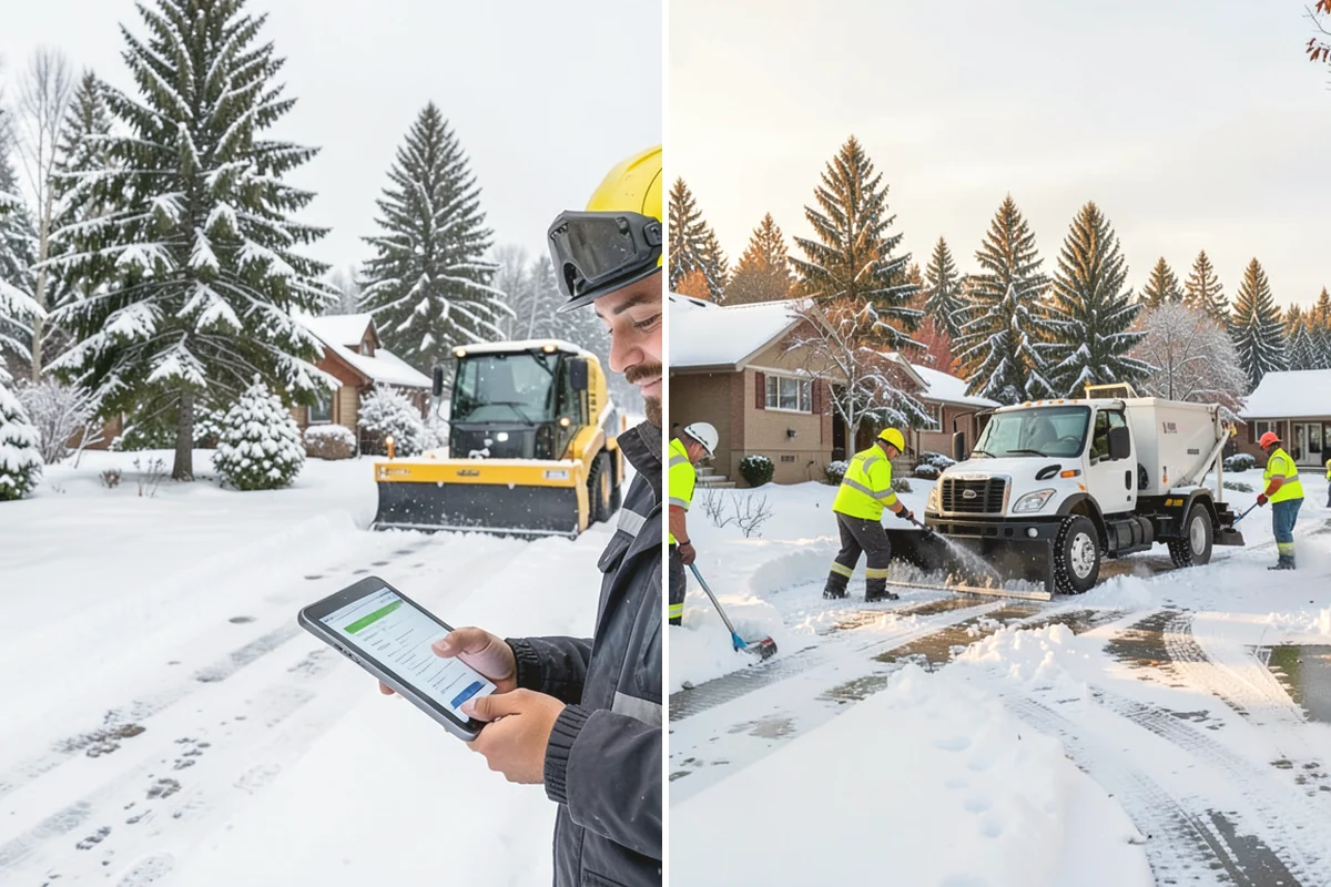 Church Parking Lot Snow Removal in Monroe, Snohomish County, WA - Coordinate the service and event calendar with church staff