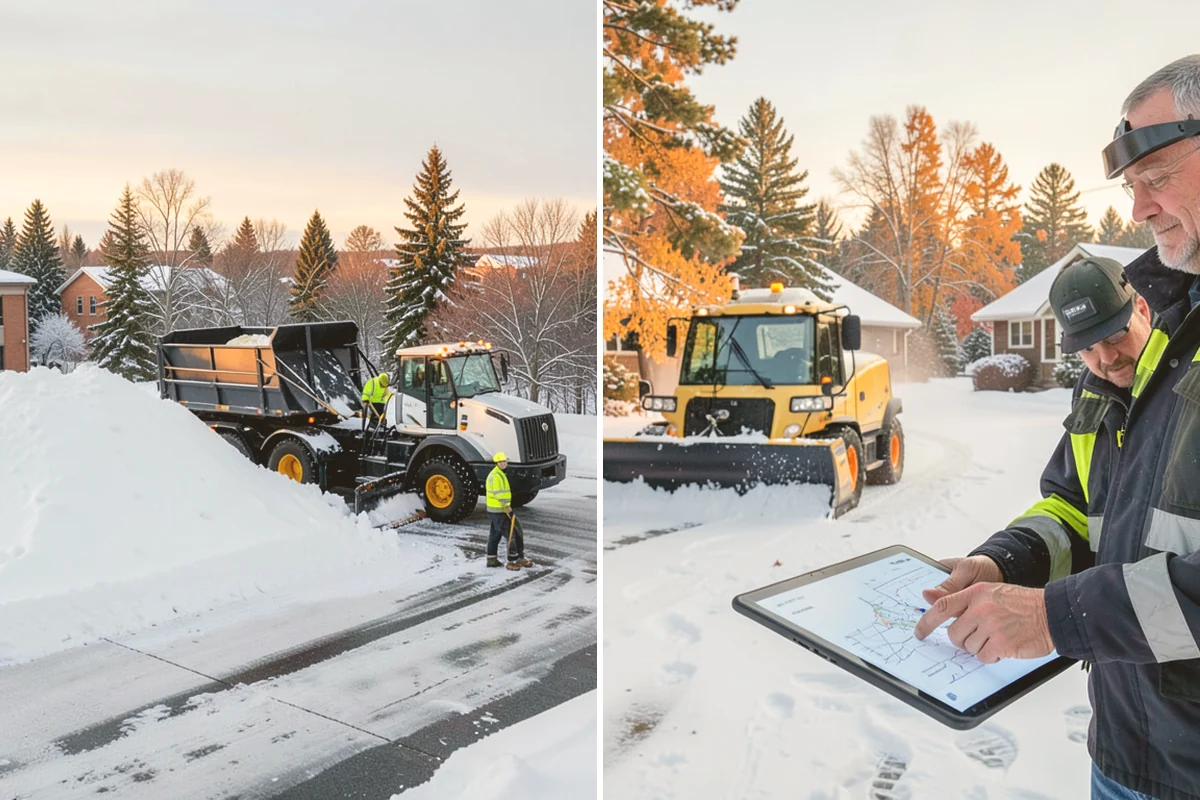 Church Parking Lot Snow Removal in Mount Vernon, Skagit County, WA - Coordinate the service and event calendar with church staff