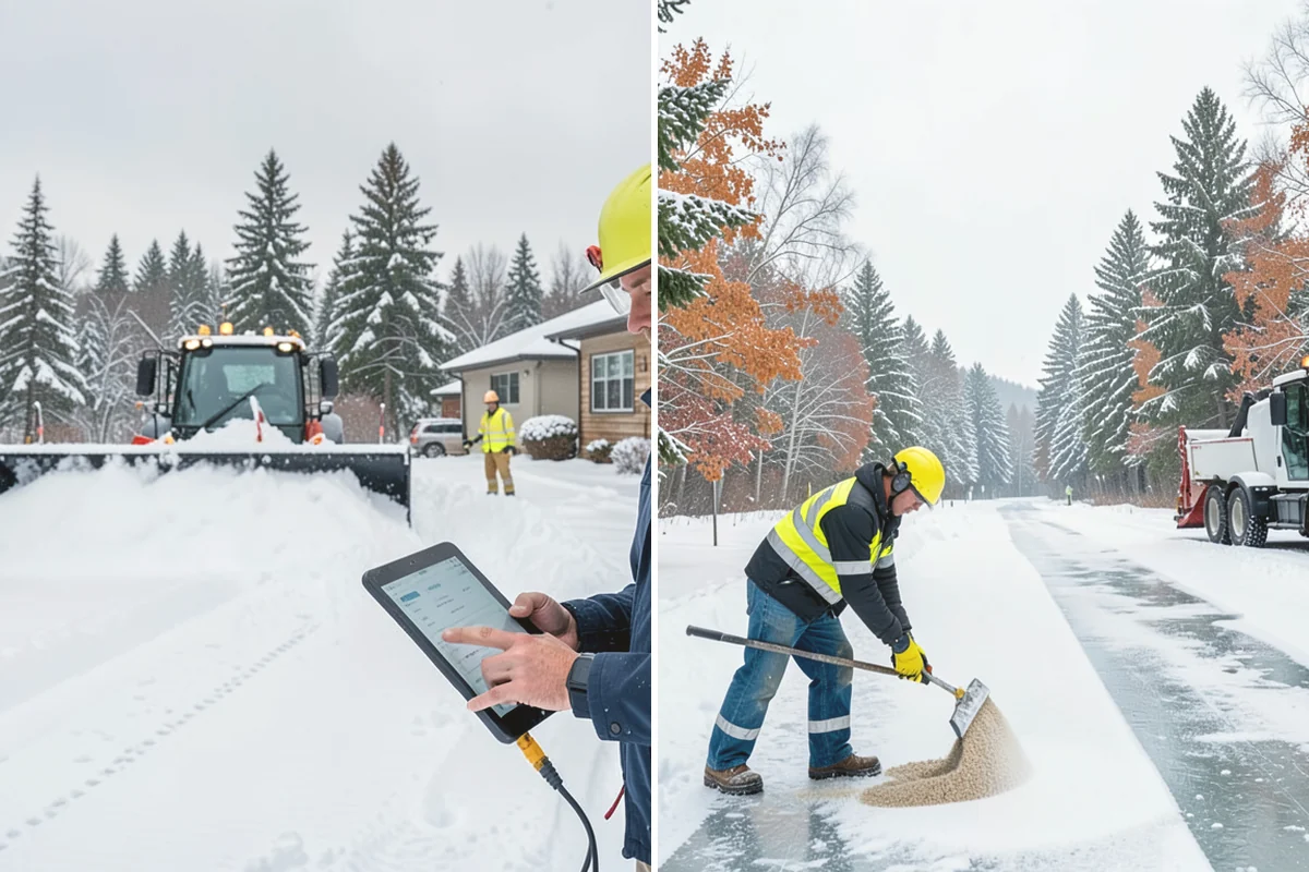 Church Parking Lot Snow Removal in Mukilteo, Snohomish County, WA - Coordinate the service and event calendar with church staff