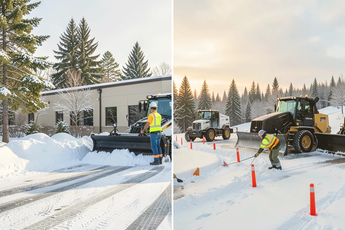 Church Parking Lot Snow Removal in Newcastle, King County, WA - Coordinate the service and event calendar with church staff
