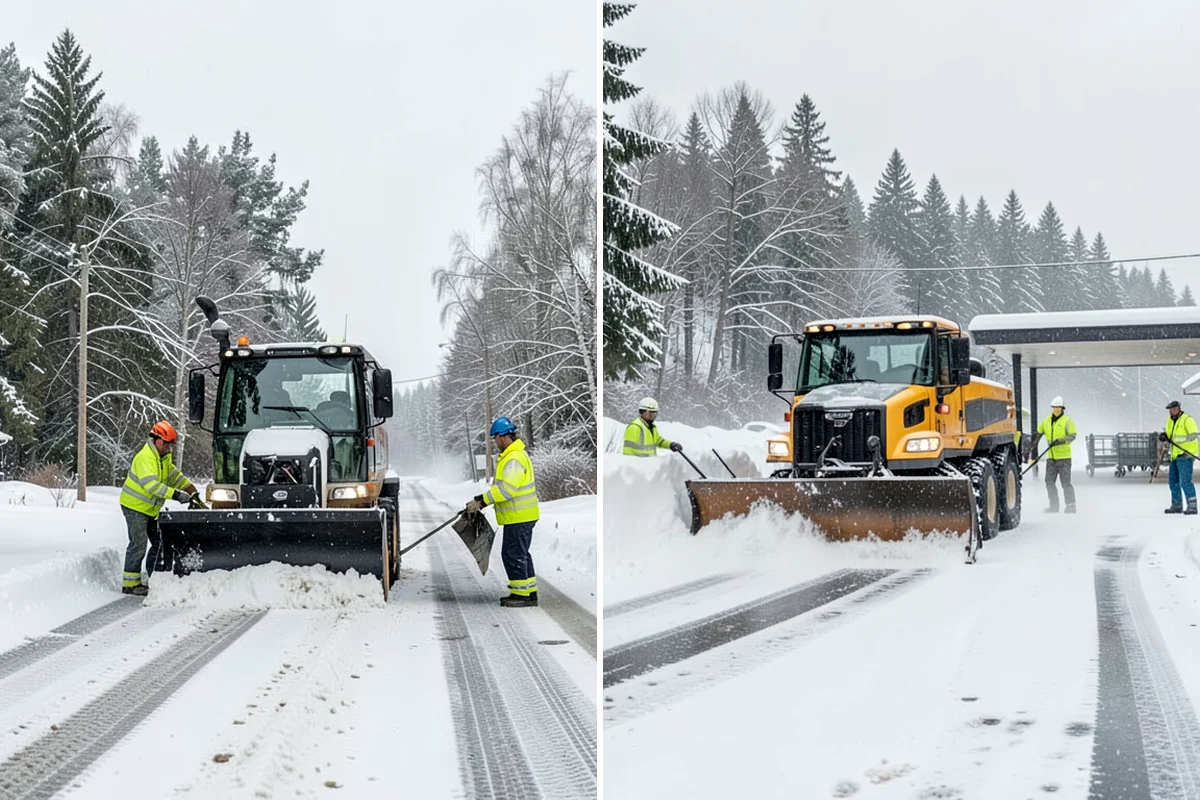 Church Parking Lot Snow Removal in Normandy Park, King County, WA - Coordinate the service and event calendar with church staff