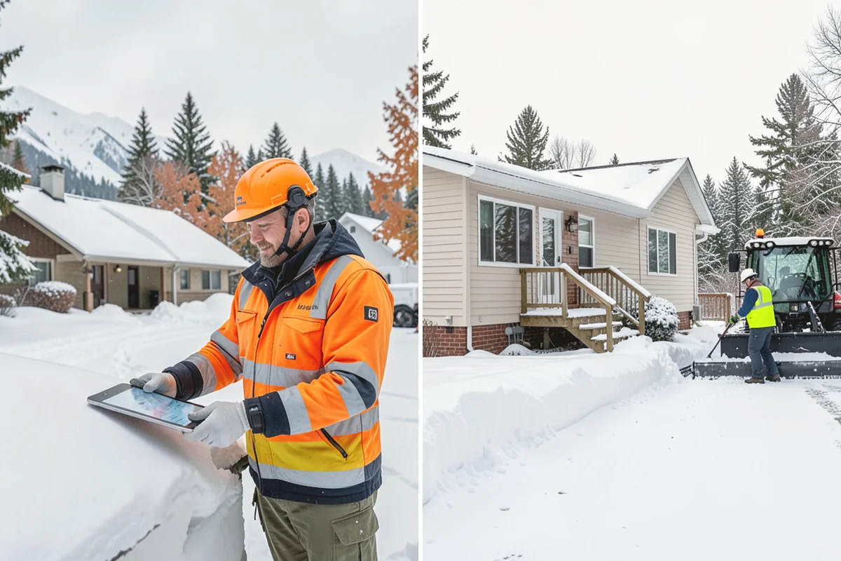 Church Parking Lot Snow Removal in North Bend, King County, WA - Coordinate the service and event calendar with church staff