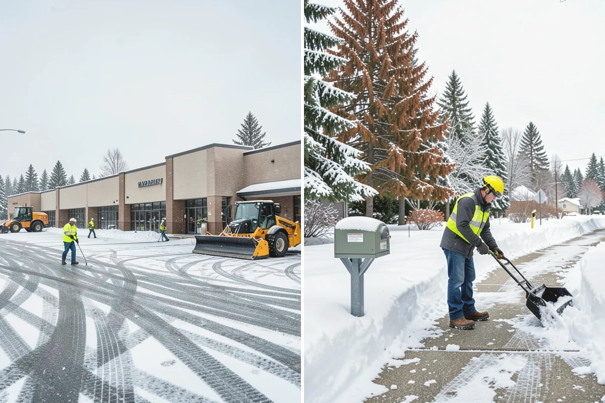 Church Parking Lot Snow Removal in Oak Harbor, Island County, WA - Coordinate the service and event calendar with church staff