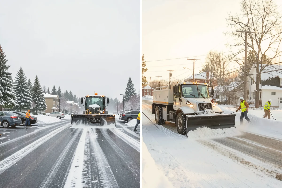 Church Parking Lot Snow Removal in Orting, Pierce County, WA - Coordinate the service and event calendar with church staff