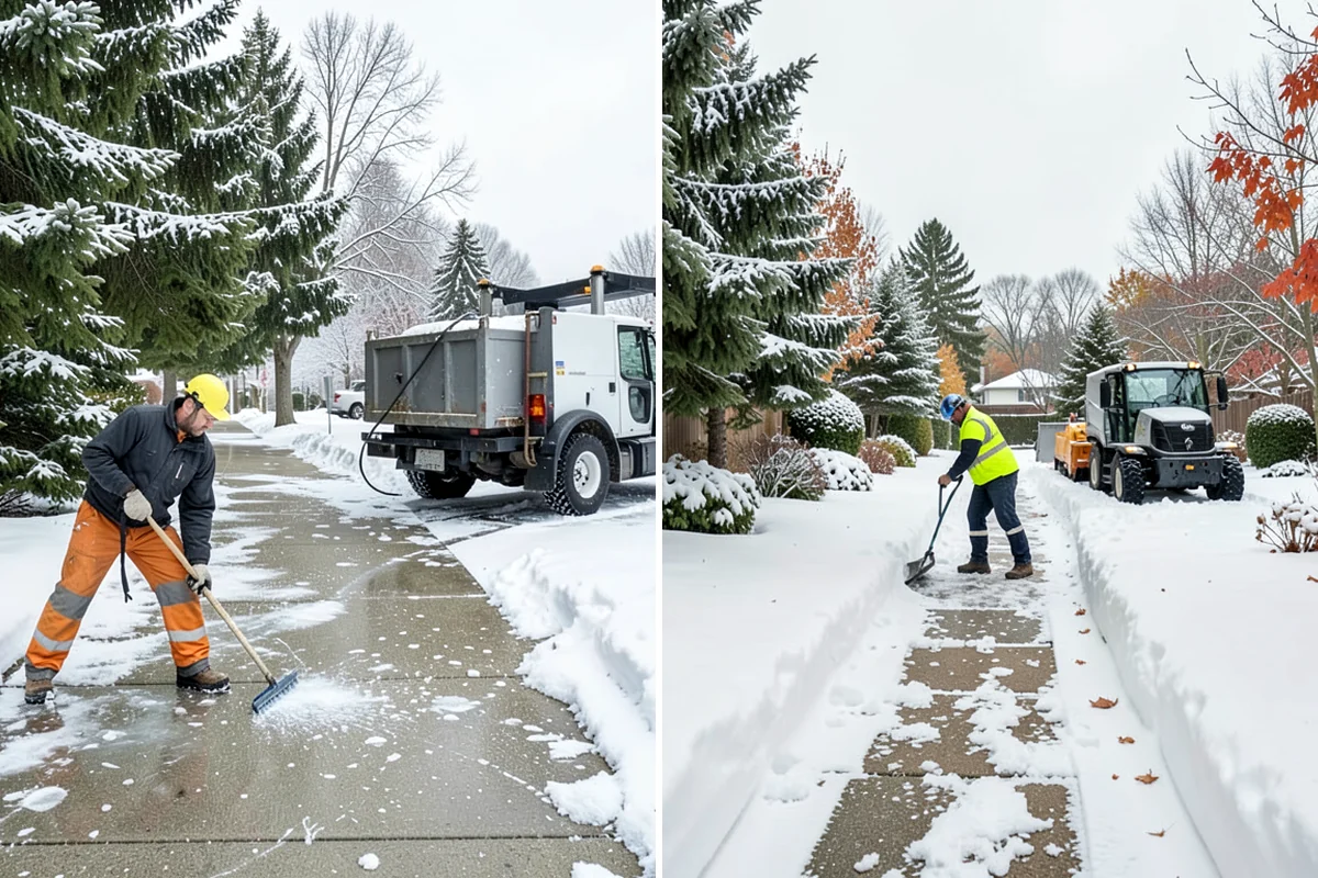 Church Parking Lot Snow Removal in Pacific, King County, WA - Coordinate the service and event calendar with church staff