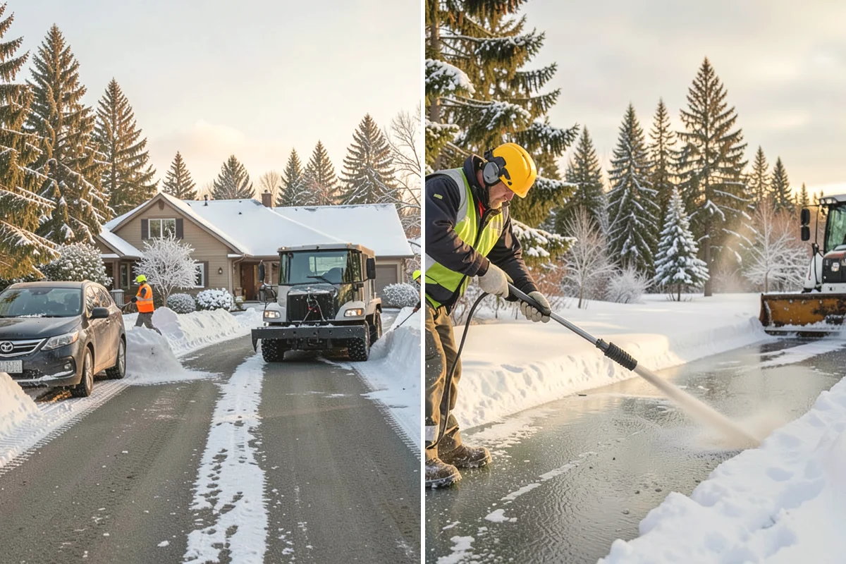 Church Parking Lot Snow Removal in Ruston, Pierce County, WA - Coordinate the service and event calendar with church staff