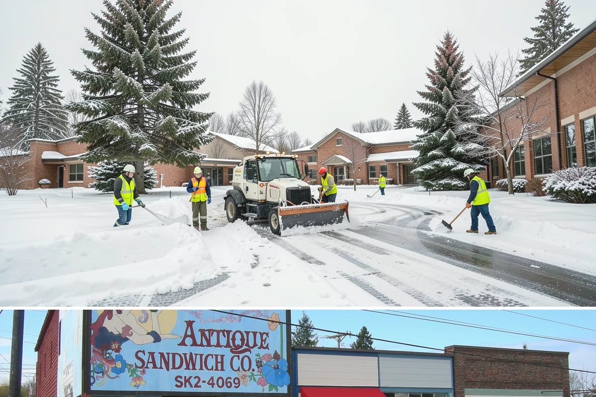 Church Parking Lot Snow Removal in Ruston, Pierce County, WA - Church lots in the Puget Sound area need the most winter service from December through February, peaking around the holiday...