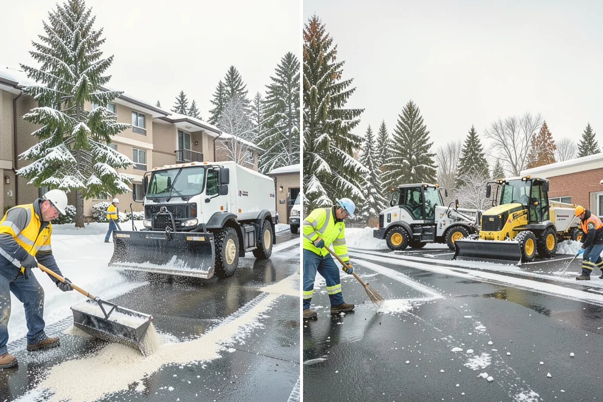 Church Parking Lot Snow Removal in Sammamish, King County, WA - Coordinate the service and event calendar with church staff