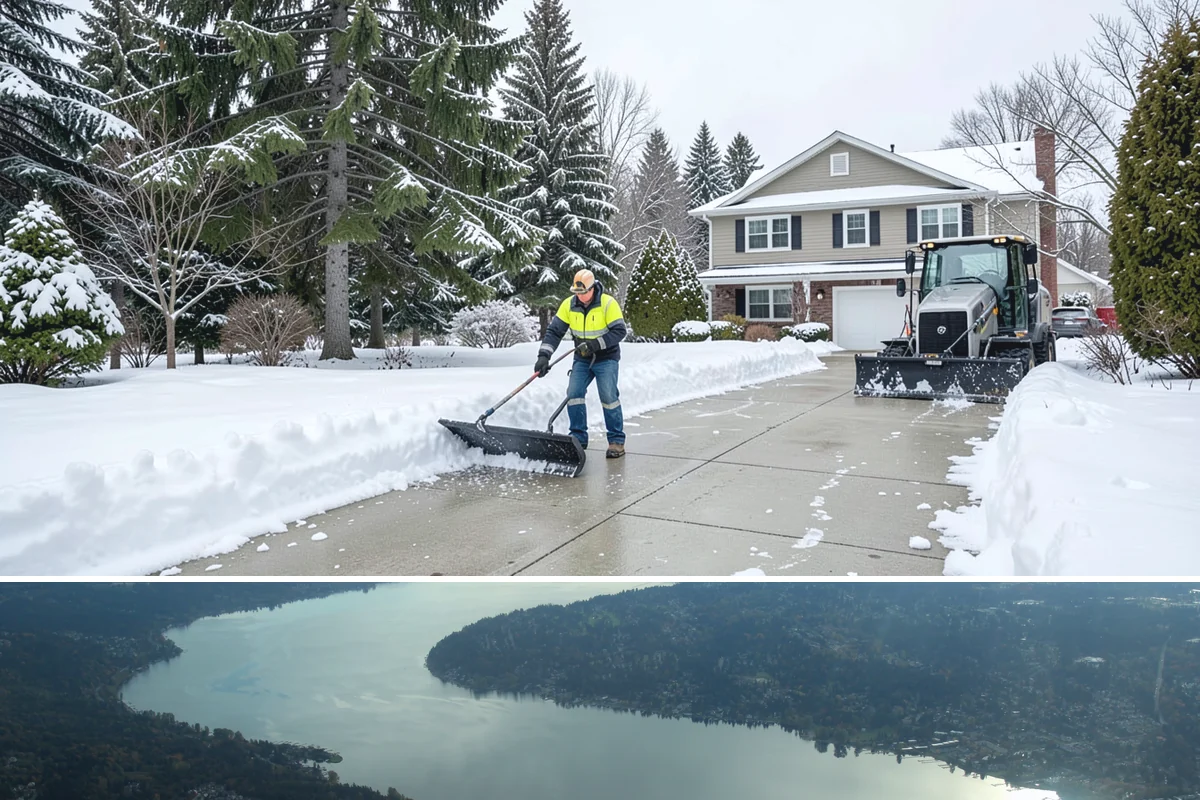 Church Parking Lot Snow Removal in Sammamish, King County, WA - Church lots in the Puget Sound area need the most winter service from December through February, peaking around the holiday...