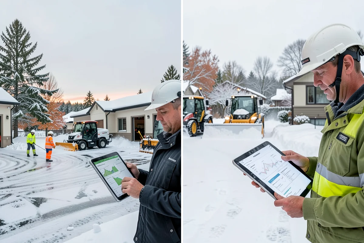 Church Parking Lot Snow Removal in Sedro-Woolley, Skagit County, WA - Coordinate the service and event calendar with church staff