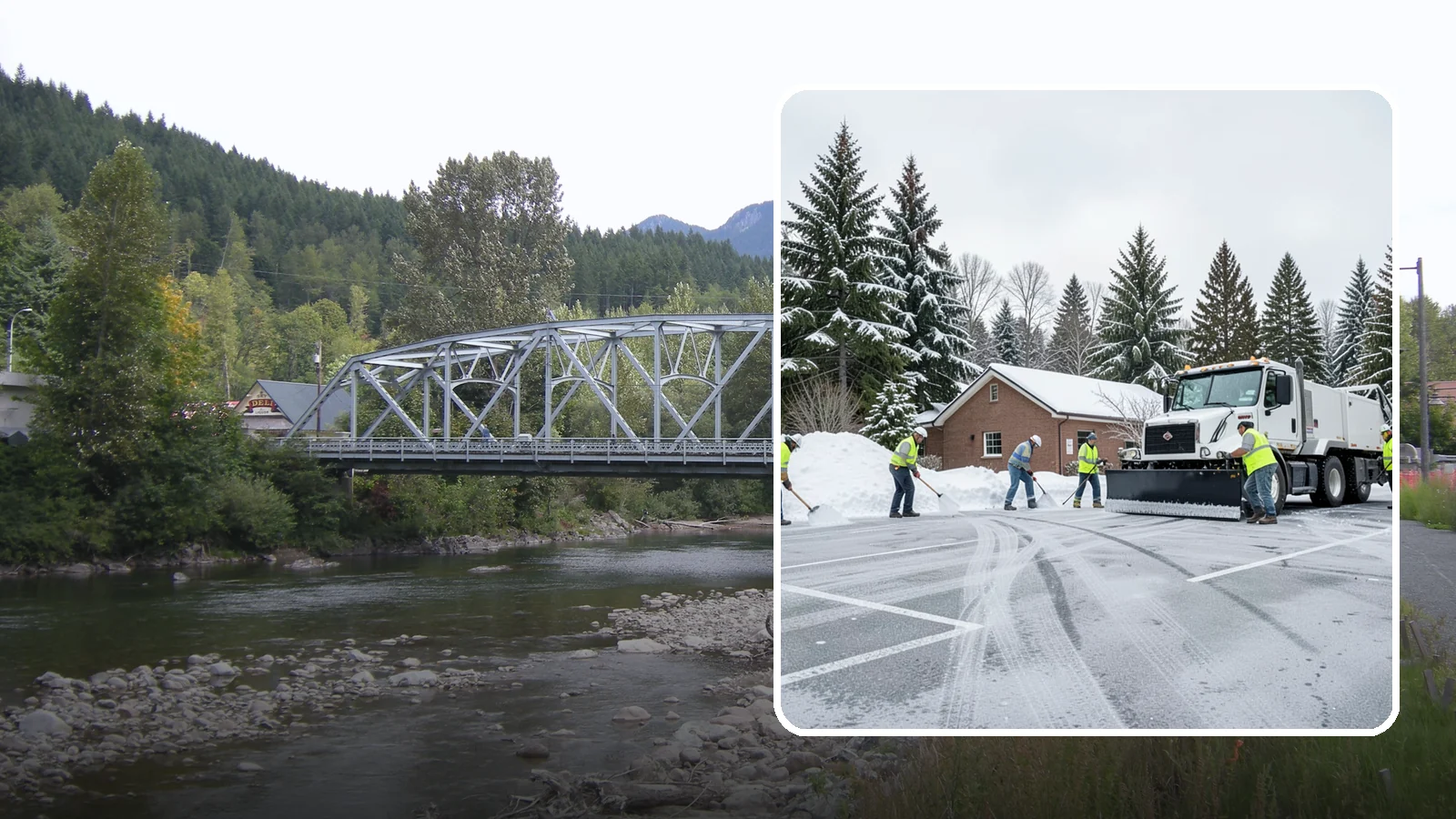 Church Parking Lot Snow Removal in Skykomish, King County, WA - We clear church lots ahead of weekend services so Western Washington congregations gather safely in winter.