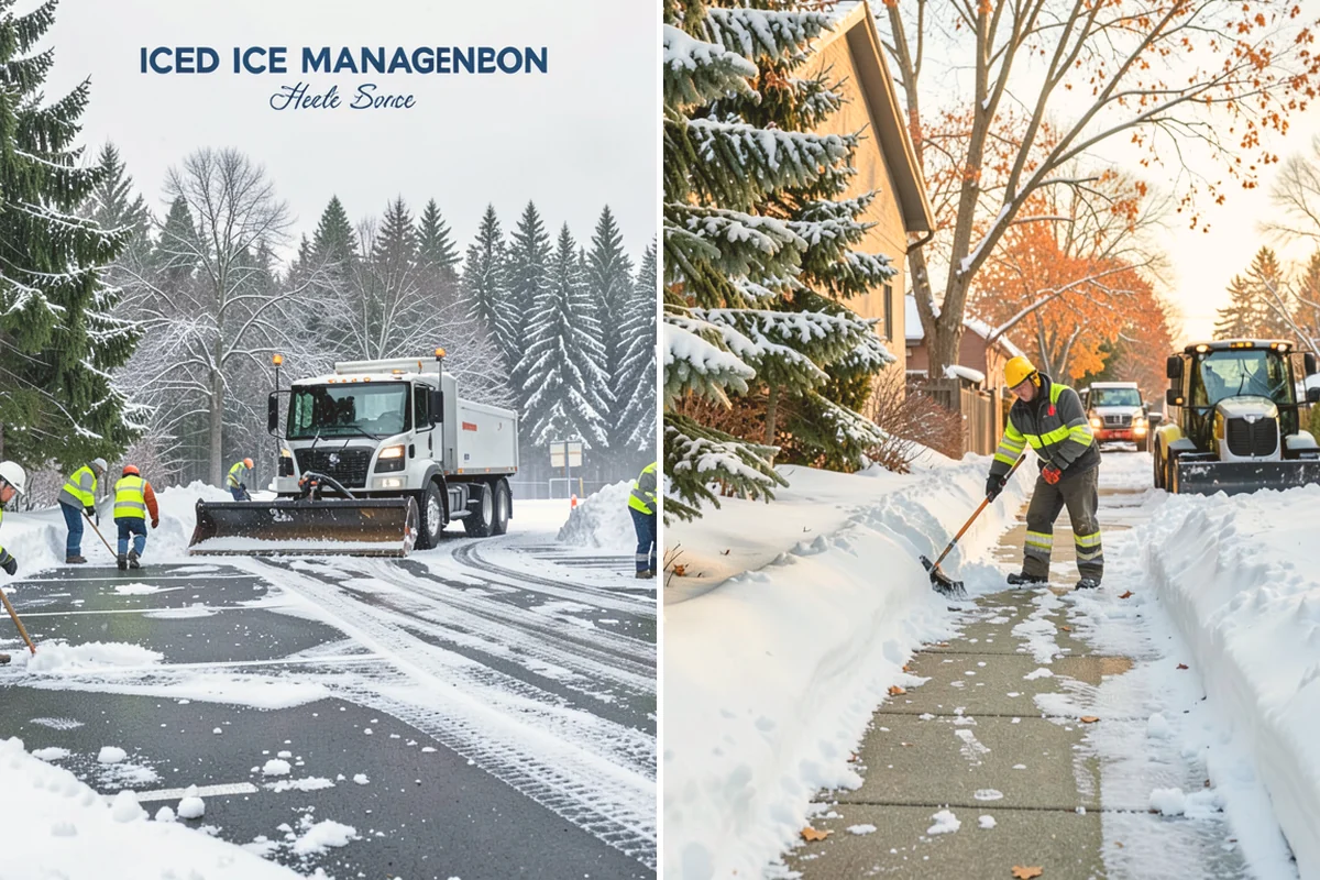 Church Parking Lot Snow Removal in Snohomish, Snohomish County, WA - Coordinate the service and event calendar with church staff