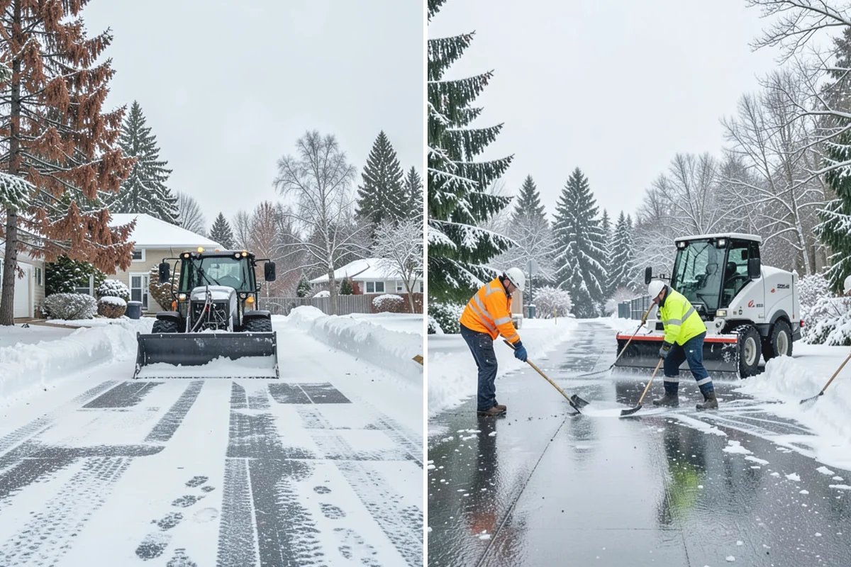 Church Parking Lot Snow Removal in South Prairie, Pierce County, WA - Coordinate the service and event calendar with church staff