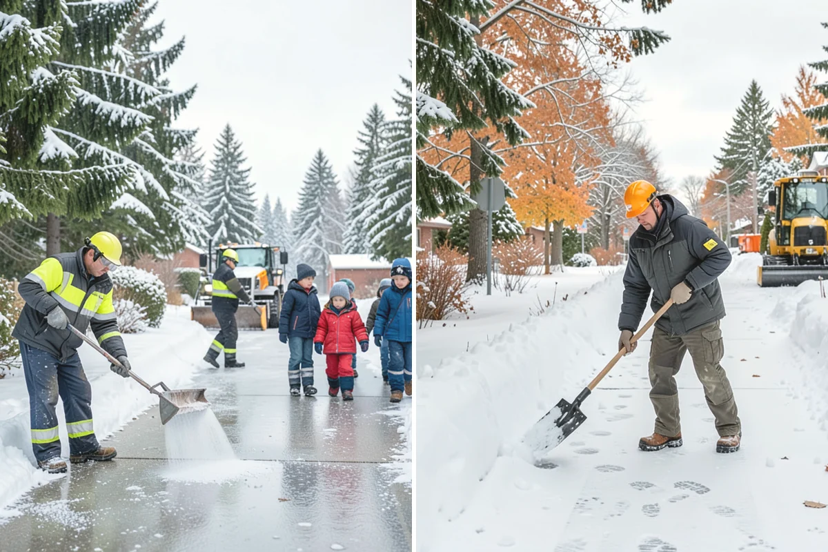 Church Parking Lot Snow Removal in Steilacoom, Pierce County, WA - Coordinate the service and event calendar with church staff