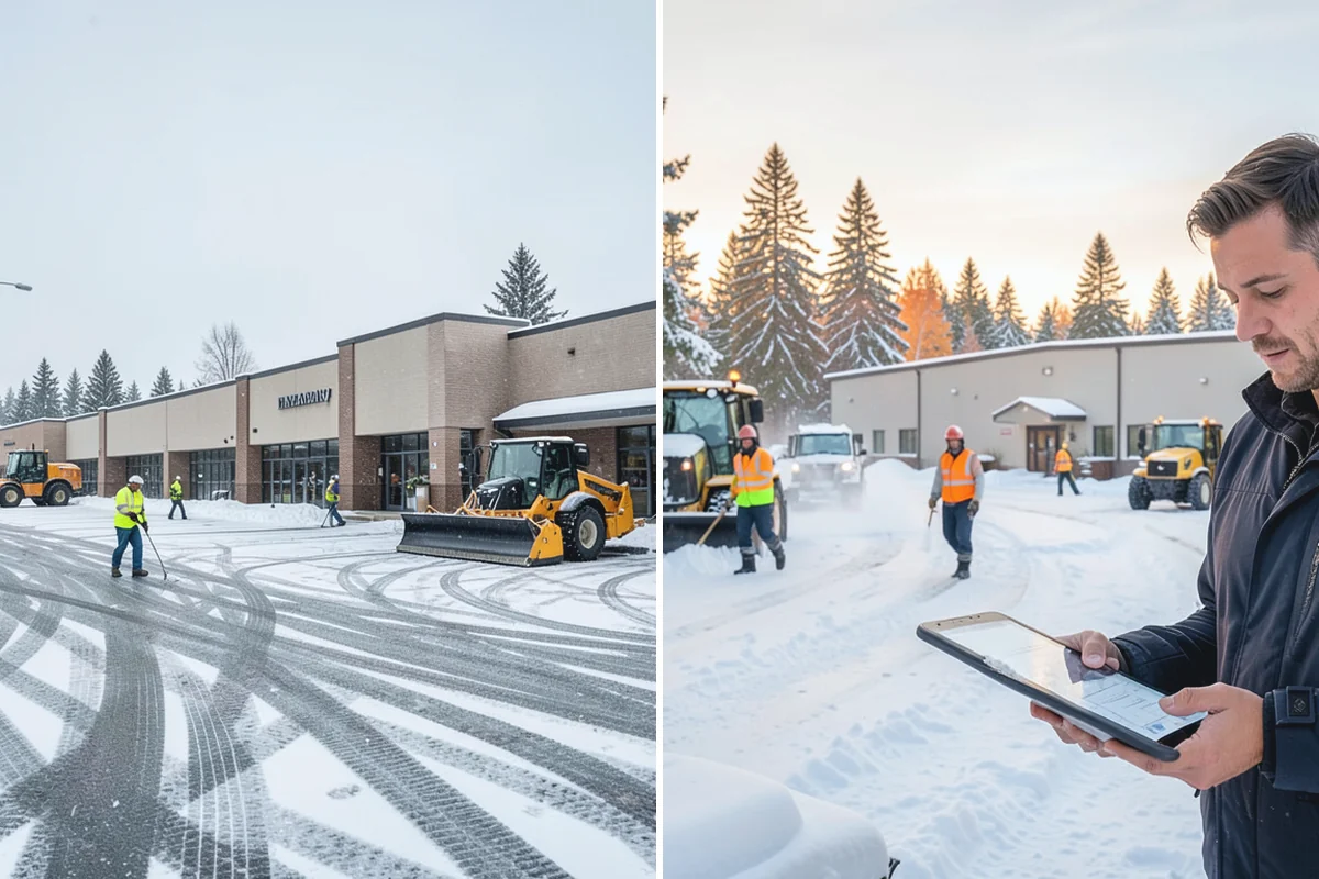 Church Parking Lot Snow Removal in Sumner, Pierce County, WA - Coordinate the service and event calendar with church staff