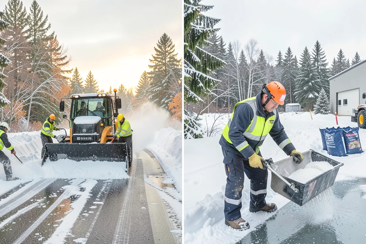 Church Parking Lot Snow Removal in Tukwila, King County, WA - Coordinate the service and event calendar with church staff