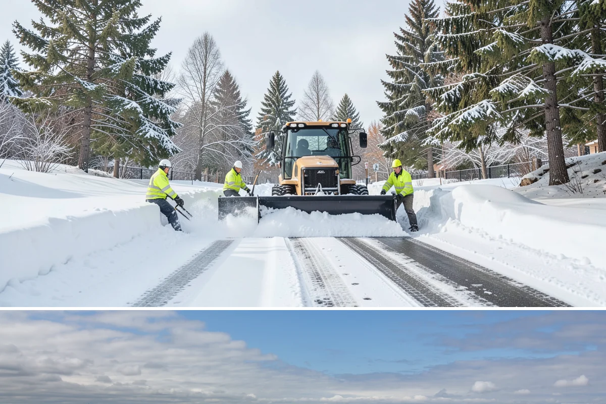 Church Parking Lot Snow Removal in University Place, Pierce County, WA - Church lots in the Puget Sound area need the most winter service from December through February, peaking around the holiday...