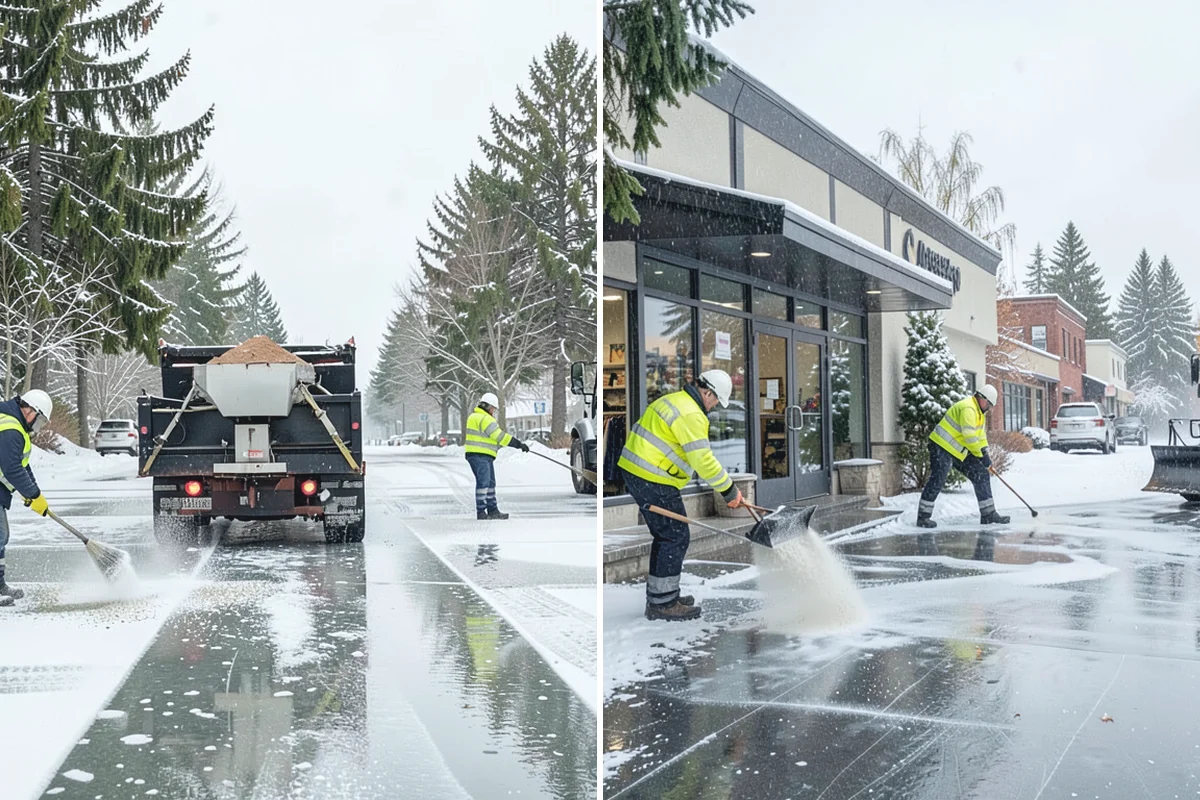 Church Parking Lot Snow Removal in Wilkeson, Pierce County, WA - Coordinate the service and event calendar with church staff
