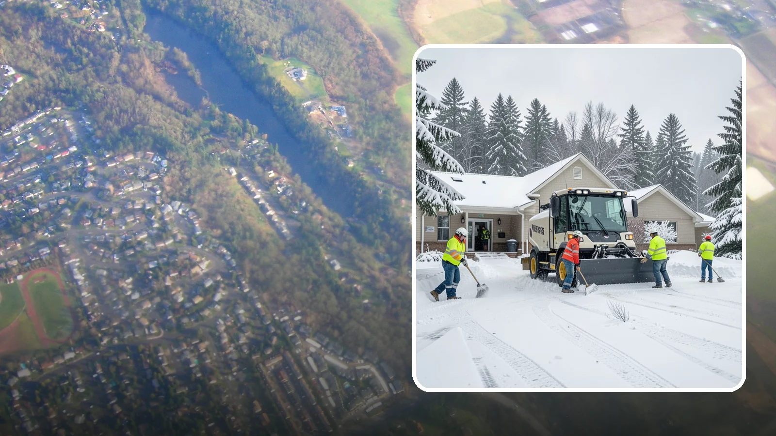 Church Property Snow Removal in Algona, King County, WA - We clear church properties for services and events, keeping lots and entrances safe for congregations of all ages.