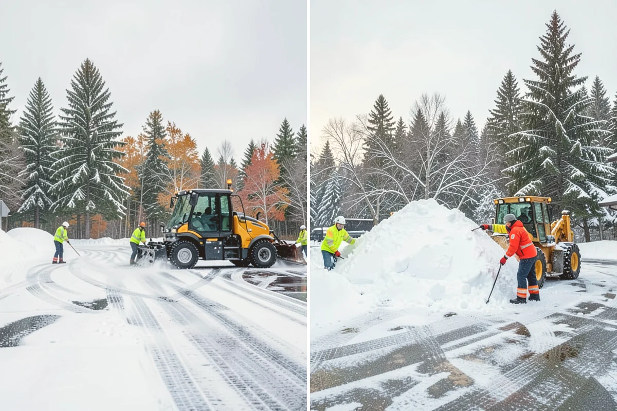 Church Property Snow Removal in Algona, King County, WA - Confirm service and event schedules
