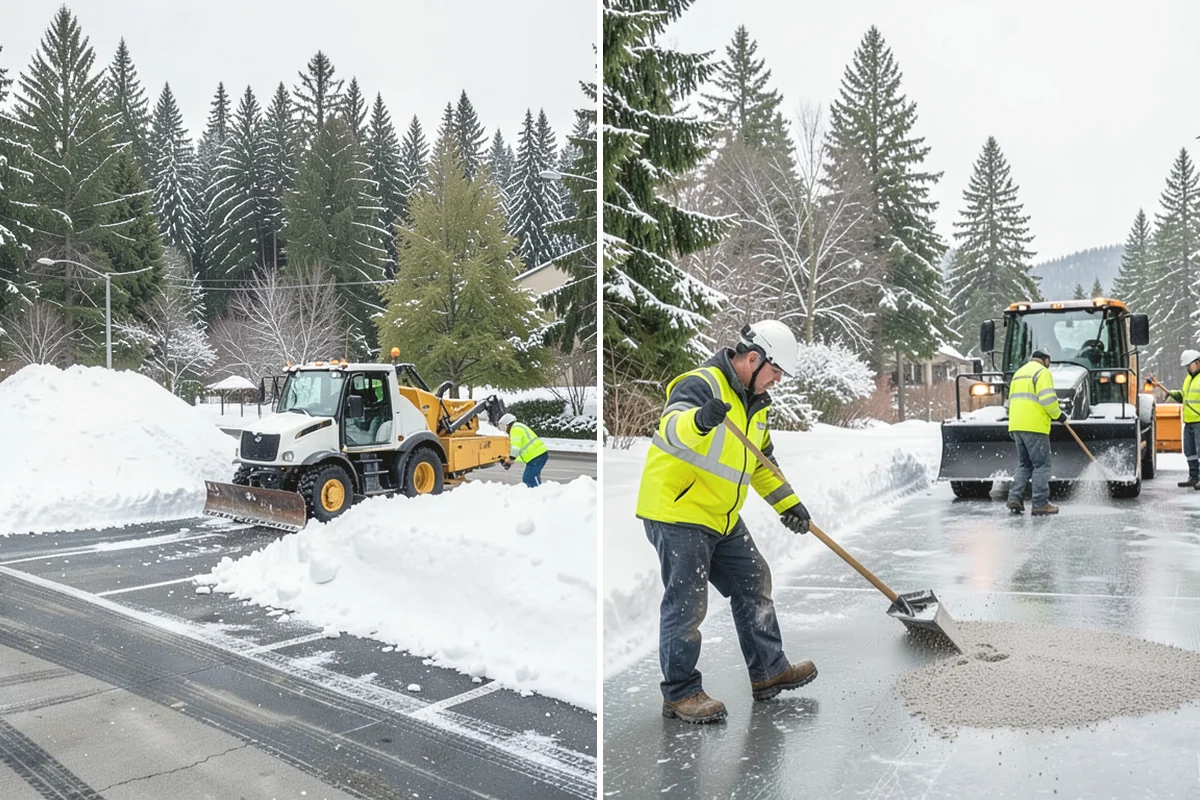 Church Property Snow Removal in Anacortes, Skagit County, WA - Confirm service and event schedules