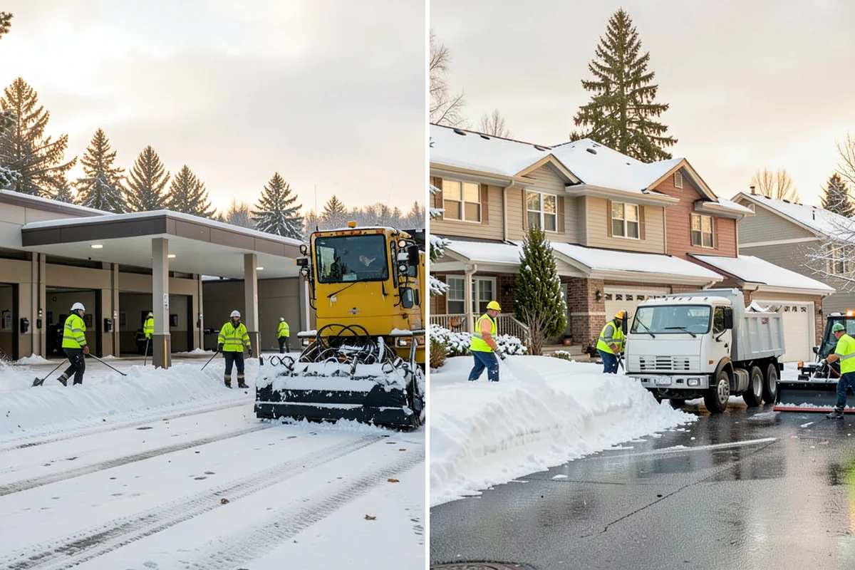Church Property Snow Removal in Arlington, Snohomish County, WA - Confirm service and event schedules